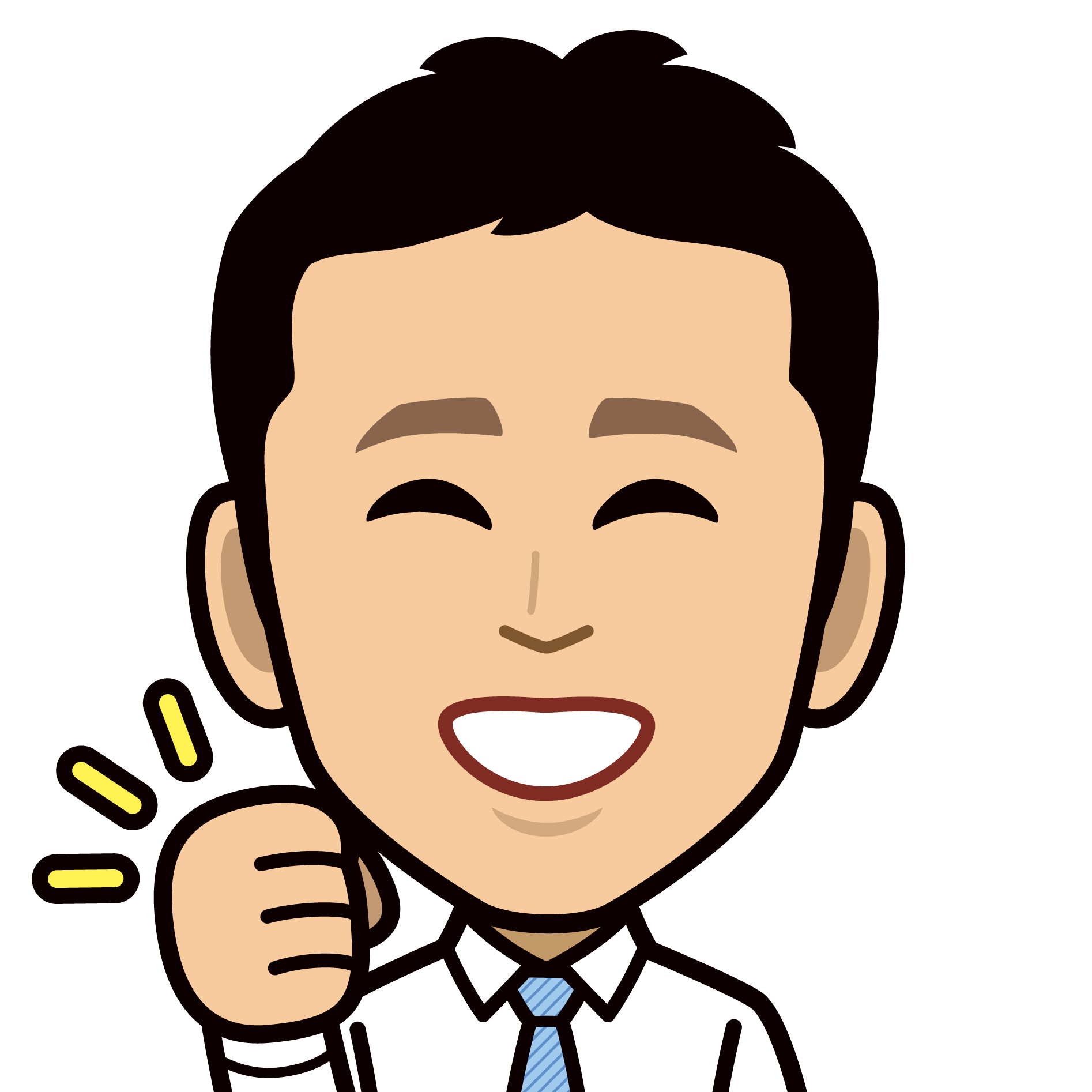 自由民主党 松本いずみのイラスト