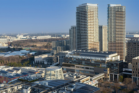 日本の経済・社会構造を変えていきます