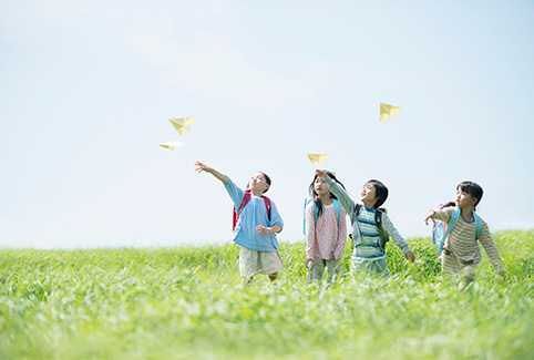 さまざまな価値観を持つ人が互いを尊重しながら暮らせる社会を目指します